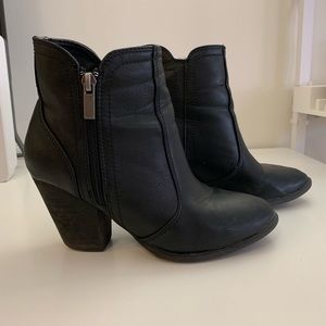 Black Booties